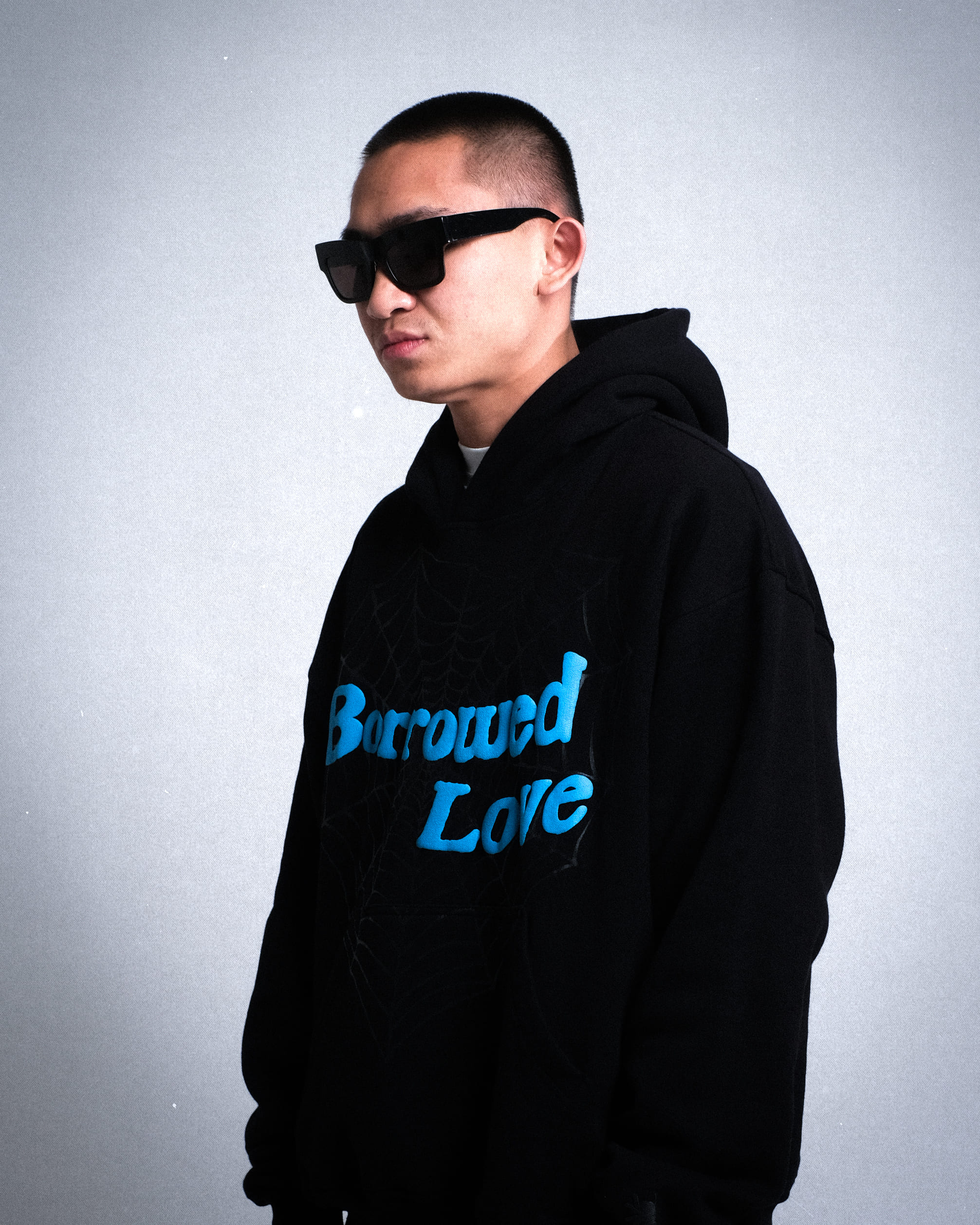 Borrowed Love Hoodie - Model