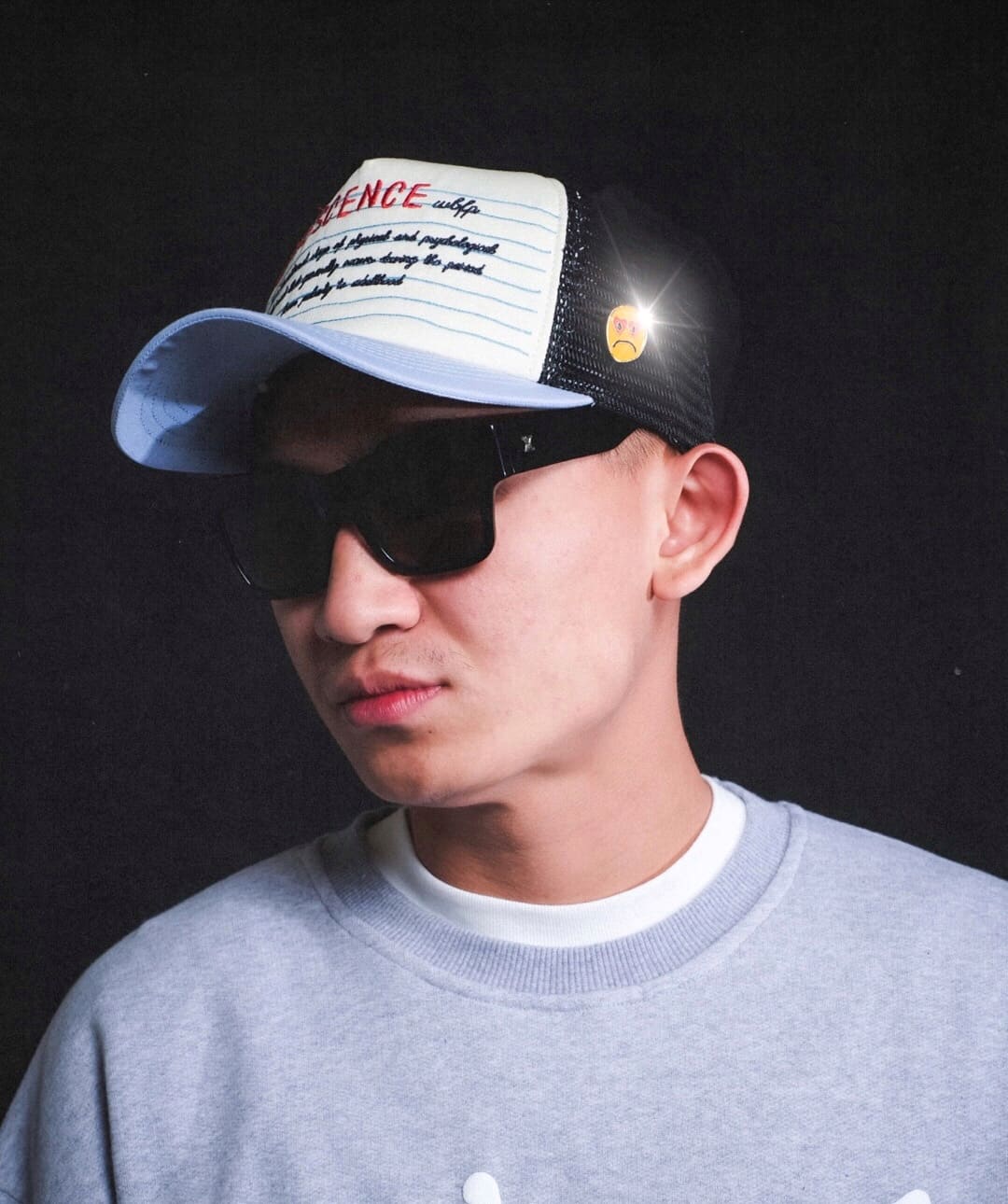 Adolescence Trucker Hat - Model