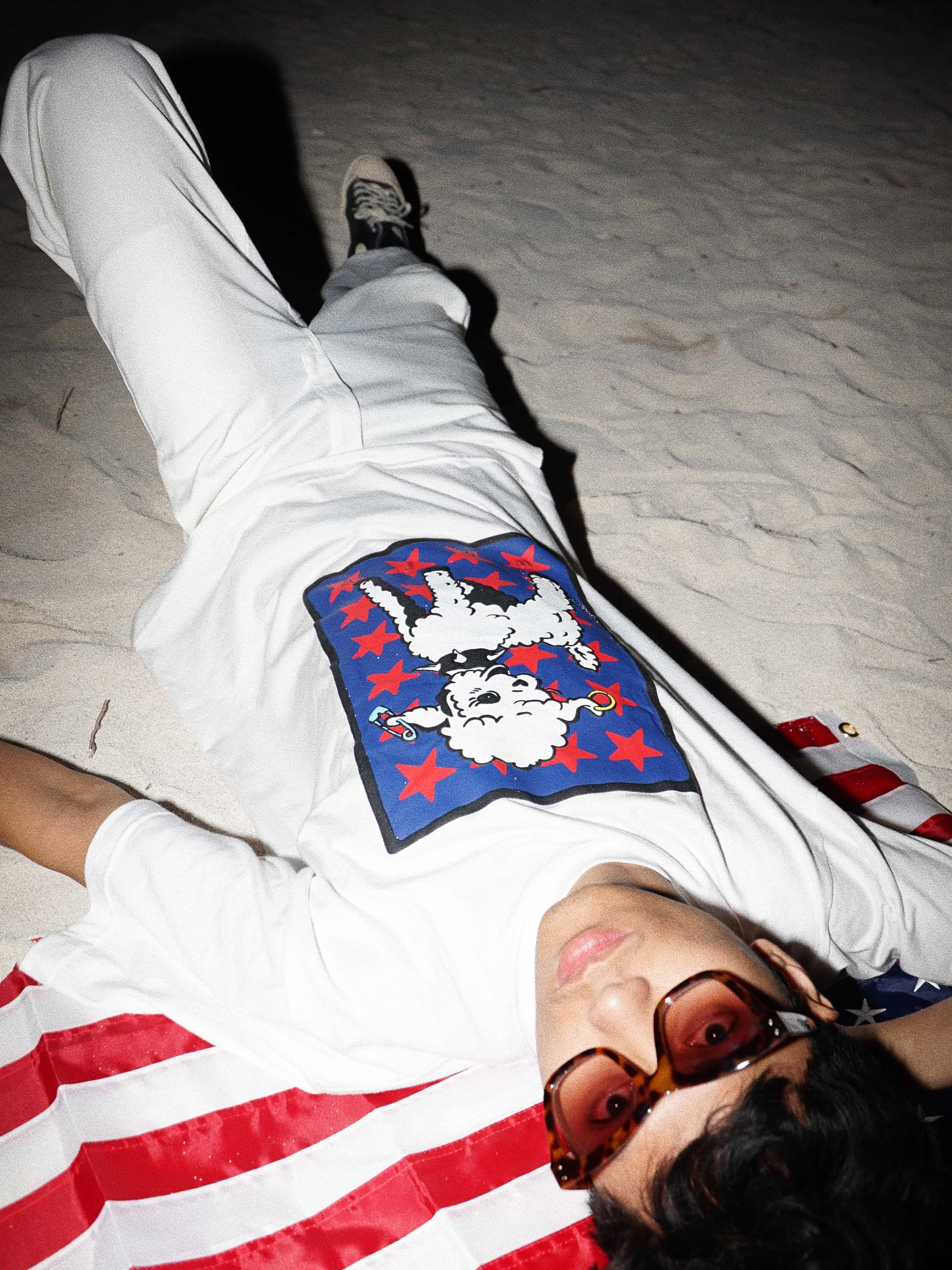 Greatest of All Time (G.O.A.T) T-Shirt - Model