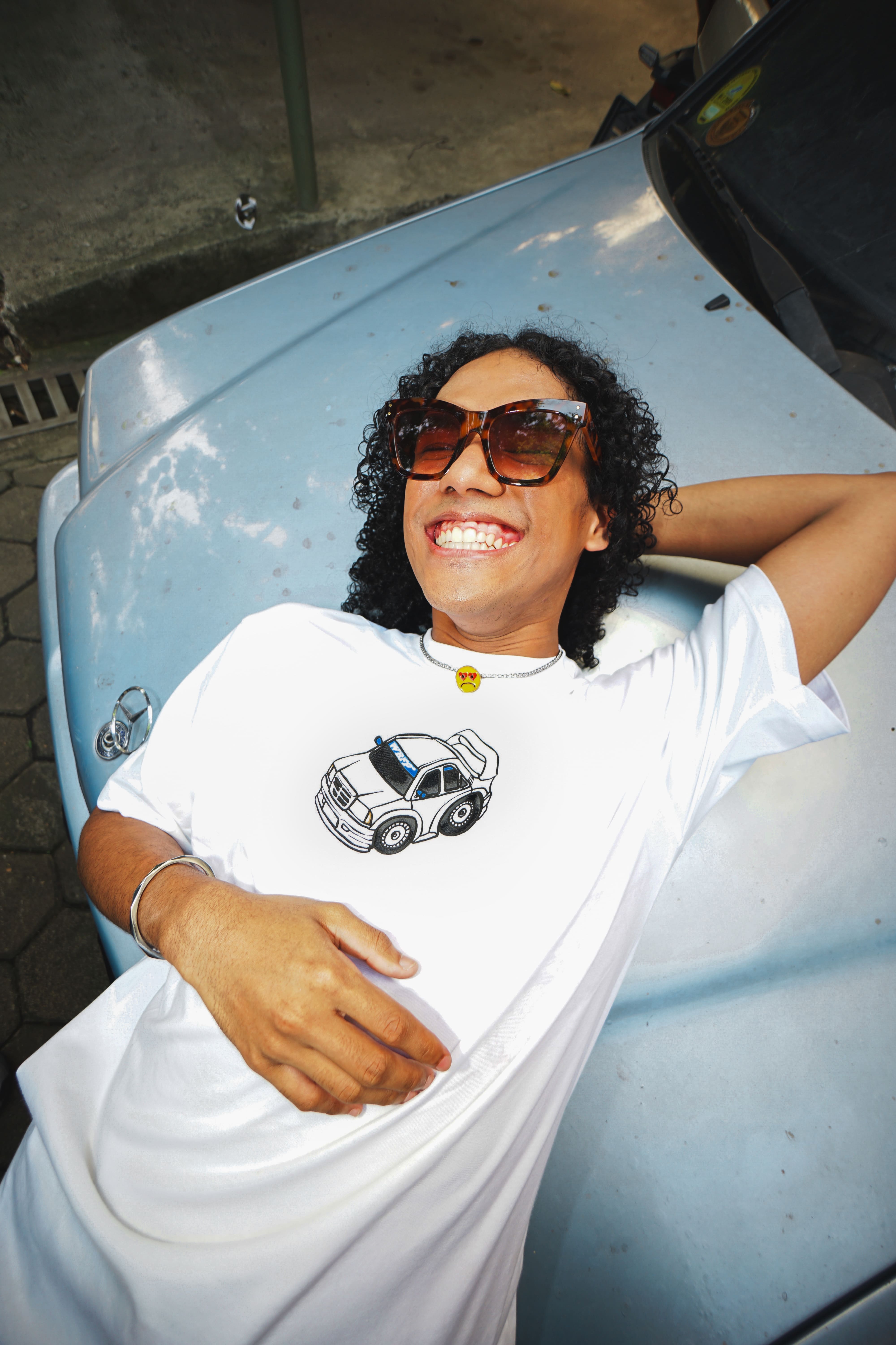 Benz T-Shirt - Model