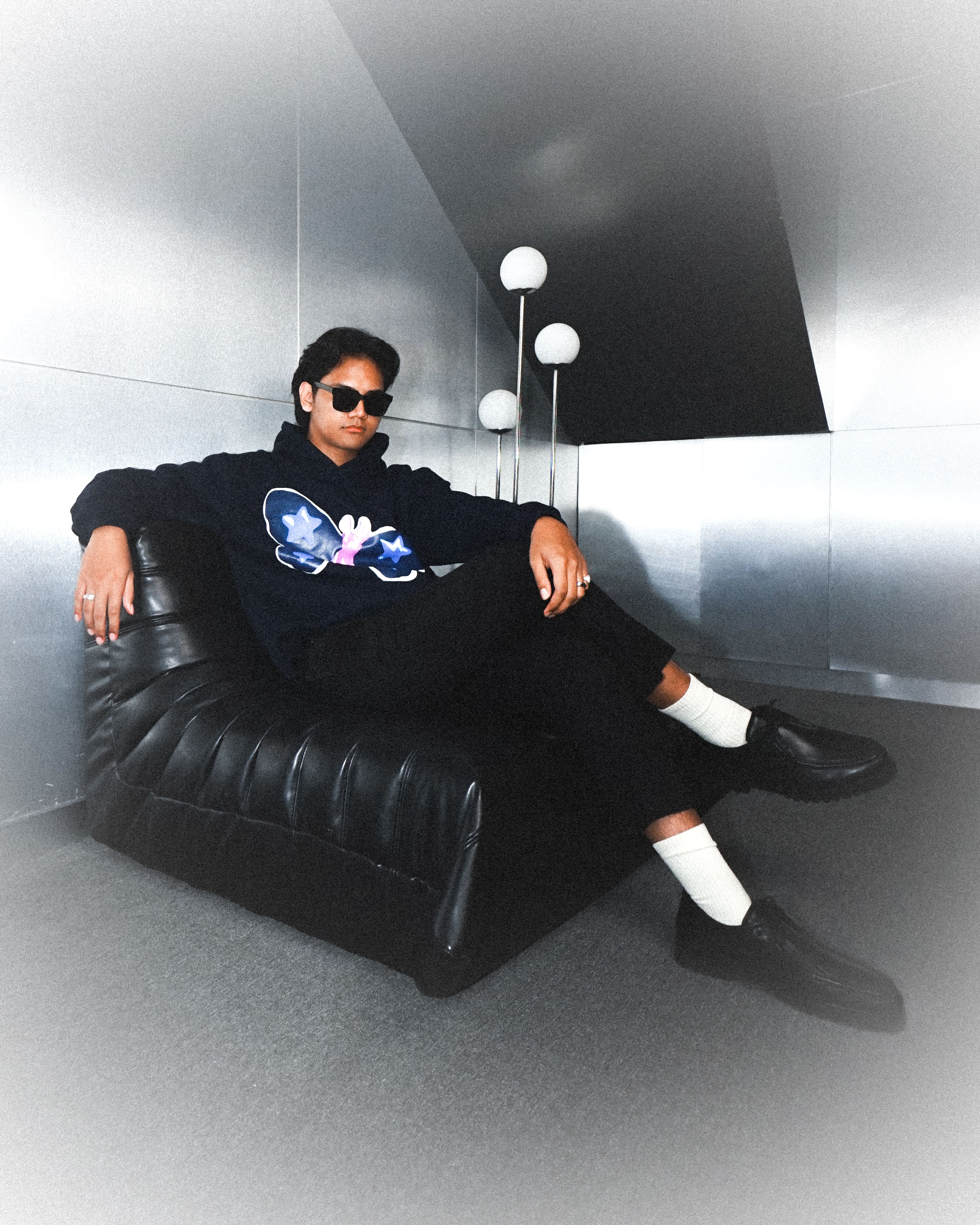 Morpho Hoodie - Model