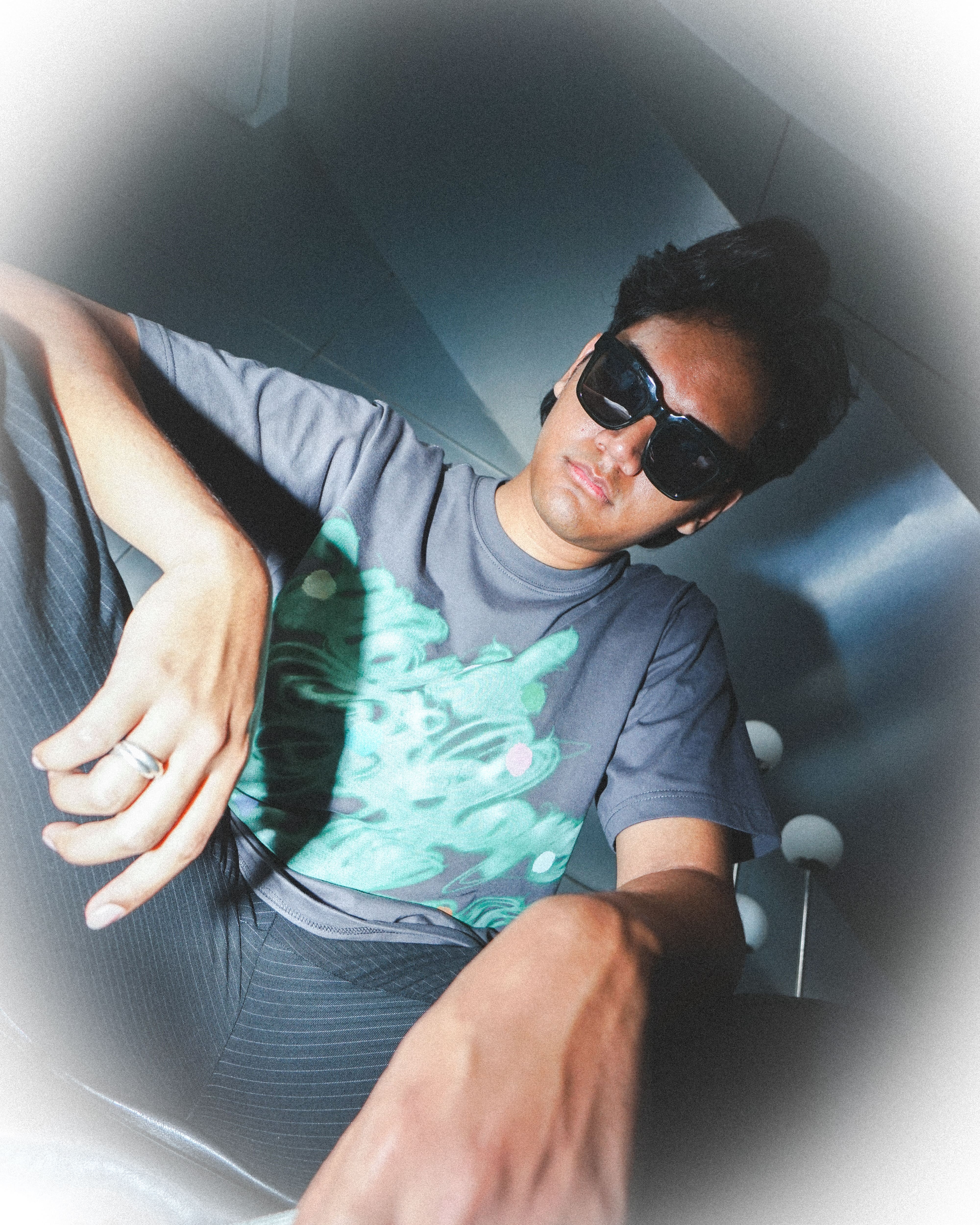 Wild Grass T-Shirt - Model