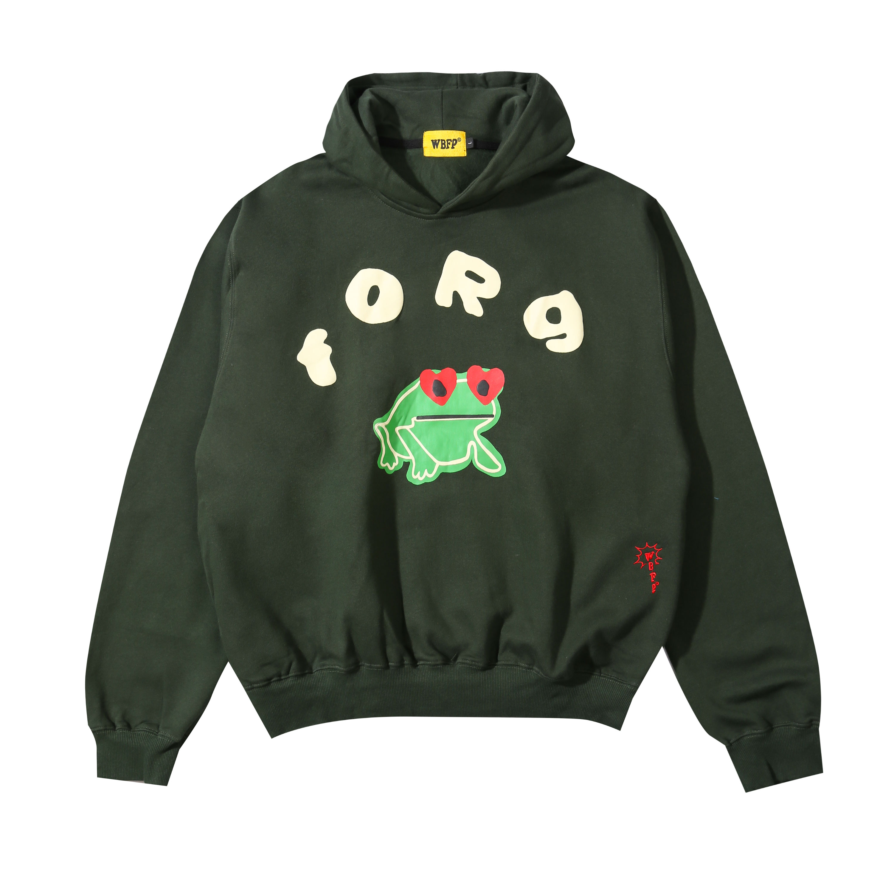 Typo Frog Hoodie